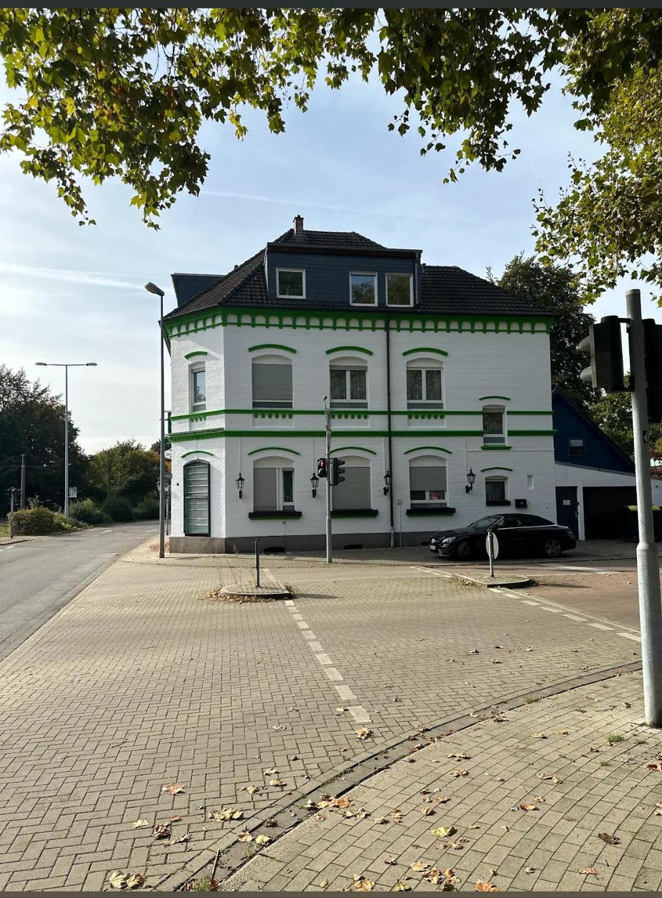 Hotel Waldschlösschen Mülheim an der Ruhr Exterior foto