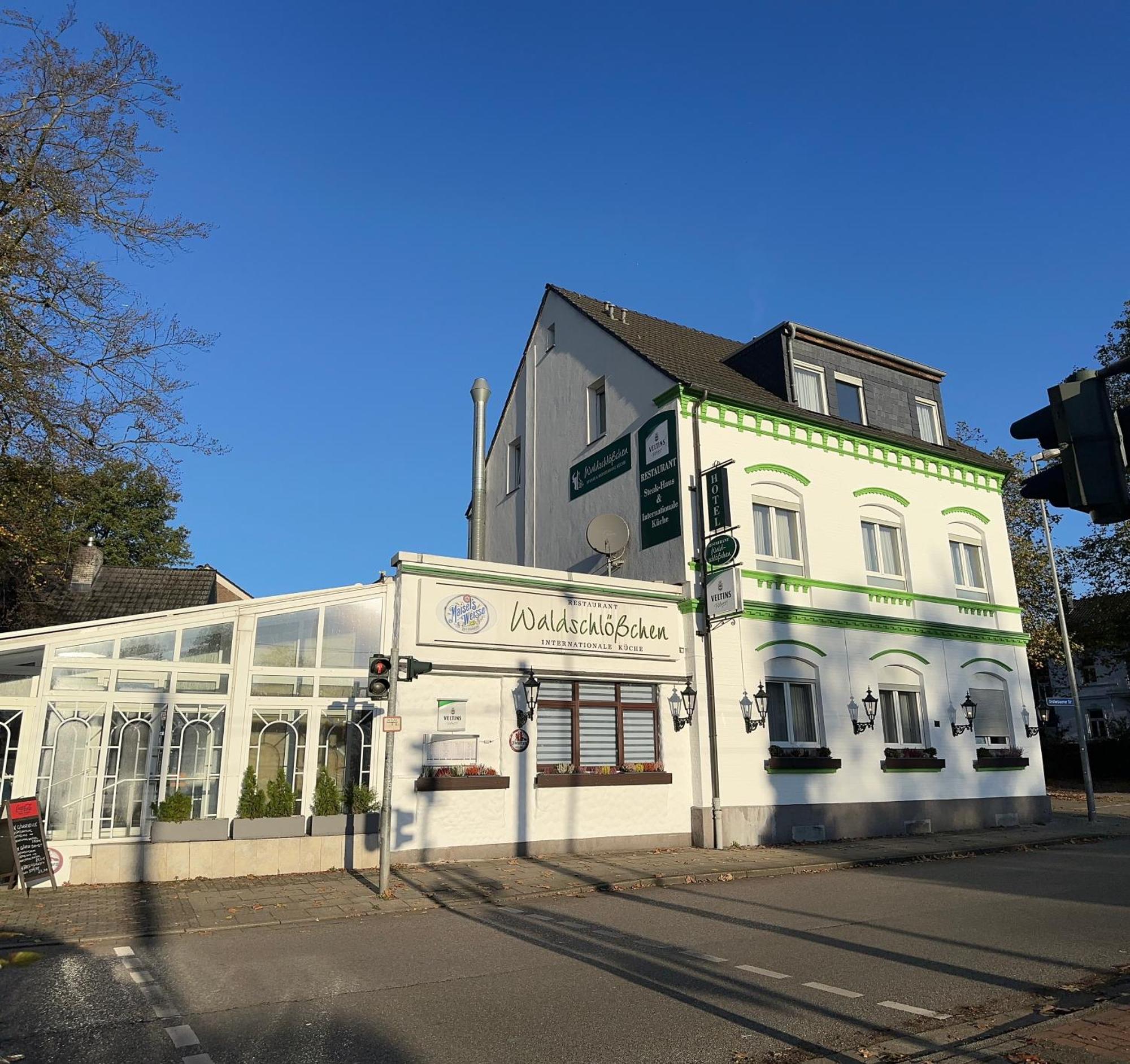 Hotel Waldschlösschen Mülheim an der Ruhr Exterior foto