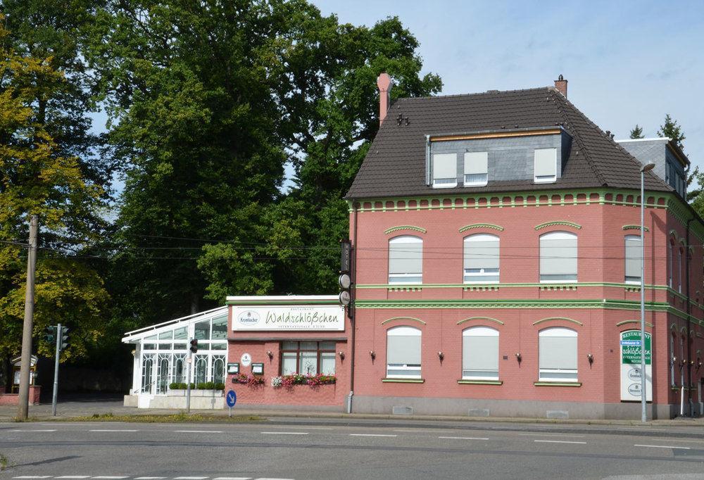 Hotel Waldschlösschen Mülheim an der Ruhr Exterior foto